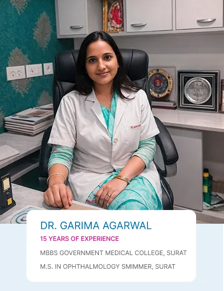 Dr. Garima Agarwal, 15 years of experience