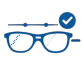 Have a stable spectacle number for at least one year icon