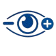 Have myopia, hyperopia, or astigmatism icon