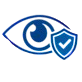 Have healthy corneas icon