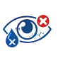 Do not have severe dry eyes or corneal disease icon