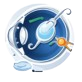 Lens Implantation icon