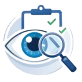 Detailed Eye Examination icon