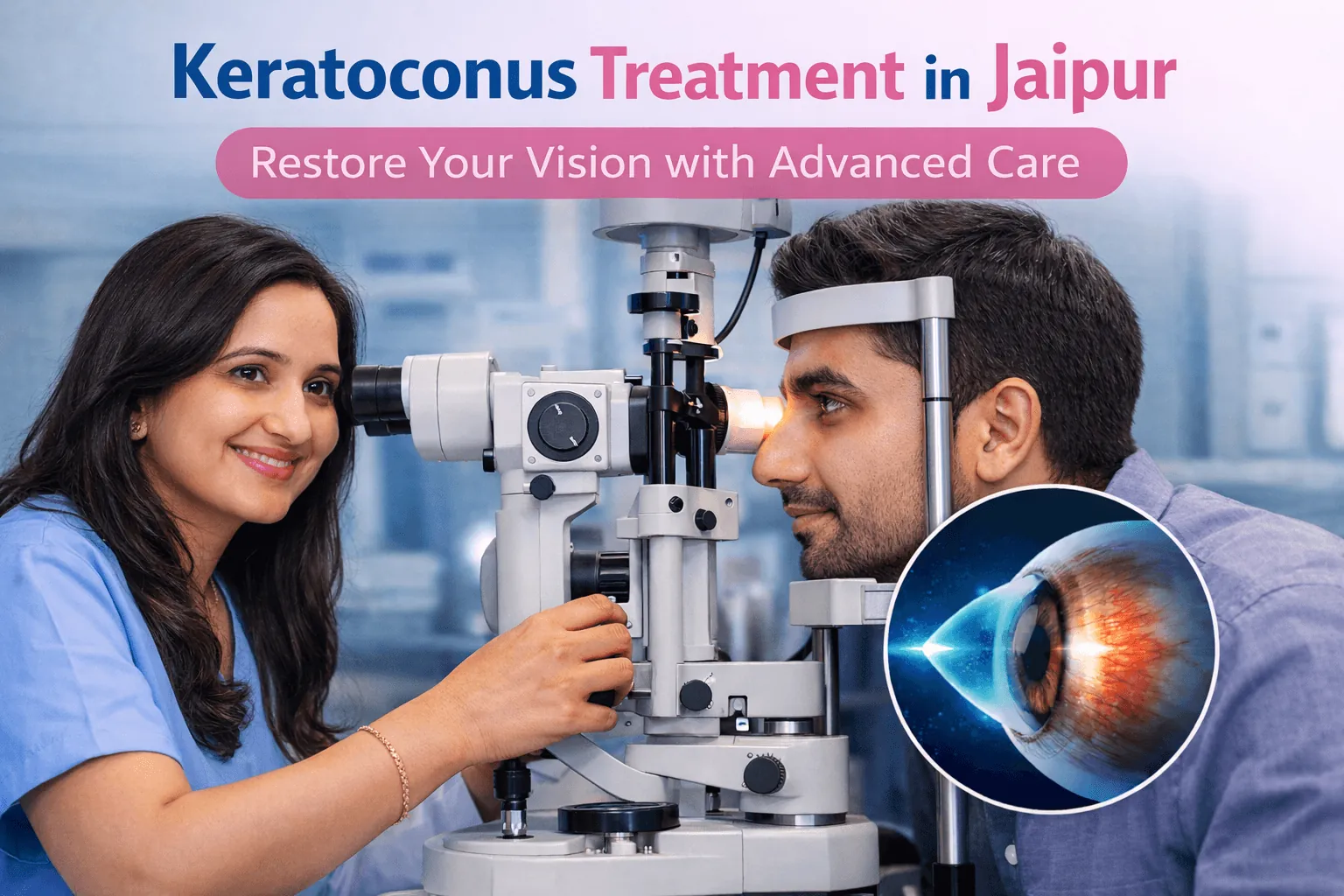 Keratoconus treatment in Jaipur