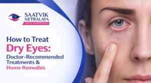 How to Treat Dry Eyes