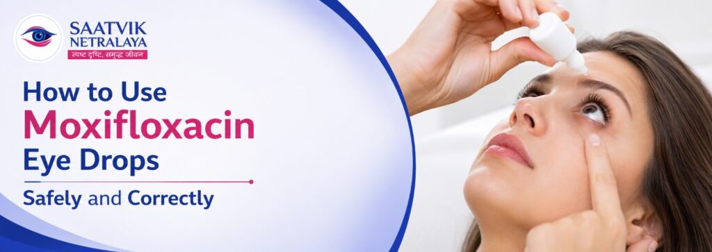 Use Moxifloxacin Eye Drops Safely and Correctly